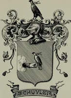 An illustration from Americans of gentle birth and their ancestors : a genealogical encyclopedia ... embracing many authenticated lineages and biographical sketches of the founders of the colonies and their descendants found in all parts of the United States (1903)