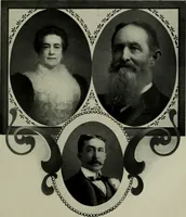 An illustration from Americans of gentle birth and their ancestors : a genealogical encyclopedia ... embracing many authenticated lineages and biographical sketches of the founders of the colonies and their descendants found in all parts of the United States (1903)