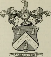 An illustration from Americans of gentle birth and their ancestors : a genealogical encyclopedia ... embracing many authenticated lineages and biographical sketches of the founders of the colonies and their descendants found in all parts of the United States (1903)