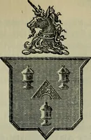 An illustration from Americans of gentle birth and their ancestors : a genealogical encyclopedia ... embracing many authenticated lineages and biographical sketches of the founders of the colonies and their descendants found in all parts of the United States (1903)