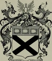 An illustration from Americans of gentle birth and their ancestors : a genealogical encyclopedia ... embracing many authenticated lineages and biographical sketches of the founders of the colonies and their descendants found in all parts of the United States (1903)
