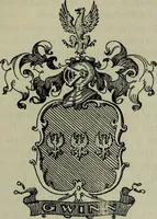 An illustration from Americans of gentle birth and their ancestors : a genealogical encyclopedia ... embracing many authenticated lineages and biographical sketches of the founders of the colonies and their descendants found in all parts of the United States (1903)
