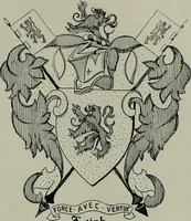 An illustration from Americans of gentle birth and their ancestors : a genealogical encyclopedia ... embracing many authenticated lineages and biographical sketches of the founders of the colonies and their descendants found in all parts of the United States (1903)