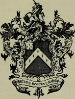 An illustration from Americans of gentle birth and their ancestors : a genealogical encyclopedia ... embracing many authenticated lineages and biographical sketches of the founders of the colonies and their descendants found in all parts of the United States (1903)