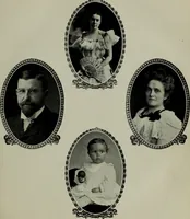 An illustration from Americans of gentle birth and their ancestors : a genealogical encyclopedia ... embracing many authenticated lineages and biographical sketches of the founders of the colonies and their descendants found in all parts of the United States (1903)