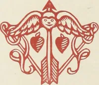 An illustration from American specimen book of type styles : complete catalogue of printing machinery and printing supplies, 1912 (1912)
