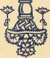 An illustration from American specimen book of type styles : complete catalogue of printing machinery and printing supplies, 1912 (1912)