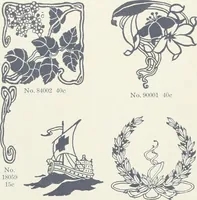 An illustration from American specimen book of type styles : complete catalogue of printing machinery and printing supplies, 1912 (1912)