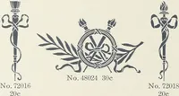 An illustration from American specimen book of type styles : complete catalogue of printing machinery and printing supplies, 1912 (1912)