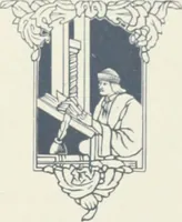 An illustration from American specimen book of type styles : complete catalogue of printing machinery and printing supplies, 1912 (1912)
