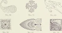 An illustration from American specimen book of type styles : complete catalogue of printing machinery and printing supplies, 1912 (1912)