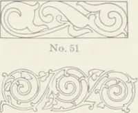 An illustration from American specimen book of type styles : complete catalogue of printing machinery and printing supplies, 1912 (1912)