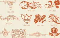 An illustration from American specimen book of type styles : complete catalogue of printing machinery and printing supplies, 1912 (1912)
