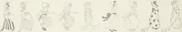 An illustration from American specimen book of type styles : complete catalogue of printing machinery and printing supplies, 1912 (1912)