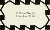 An illustration from American specimen book of type styles : complete catalogue of printing machinery and printing supplies, 1912 (1912)