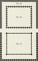 An illustration from American specimen book of type styles : complete catalogue of printing machinery and printing supplies, 1912 (1912)