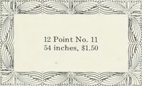 An illustration from American specimen book of type styles : complete catalogue of printing machinery and printing supplies, 1912 (1912)
