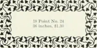 An illustration from American specimen book of type styles : complete catalogue of printing machinery and printing supplies, 1912 (1912)