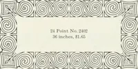 An illustration from American specimen book of type styles : complete catalogue of printing machinery and printing supplies, 1912 (1912)