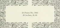 An illustration from American specimen book of type styles : complete catalogue of printing machinery and printing supplies, 1912 (1912)