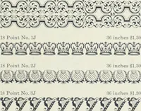 An illustration from American specimen book of type styles : complete catalogue of printing machinery and printing supplies, 1912 (1912)