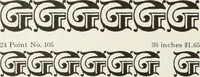 An illustration from American specimen book of type styles : complete catalogue of printing machinery and printing supplies, 1912 (1912)