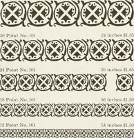 An illustration from American specimen book of type styles : complete catalogue of printing machinery and printing supplies, 1912 (1912)