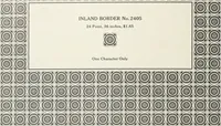 An illustration from American specimen book of type styles : complete catalogue of printing machinery and printing supplies, 1912 (1912)