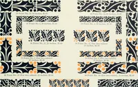 An illustration from American specimen book of type styles : complete catalogue of printing machinery and printing supplies, 1912 (1912)