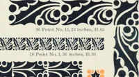 An illustration from American specimen book of type styles : complete catalogue of printing machinery and printing supplies, 1912 (1912)