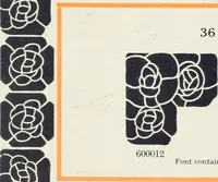 An illustration from American specimen book of type styles : complete catalogue of printing machinery and printing supplies, 1912 (1912)