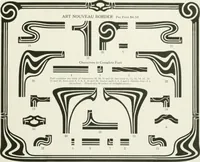 An illustration from American specimen book of type styles : complete catalogue of printing machinery and printing supplies, 1912 (1912)