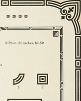 An illustration from American specimen book of type styles : complete catalogue of printing machinery and printing supplies, 1912 (1912)