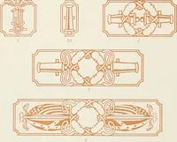 An illustration from American specimen book of type styles : complete catalogue of printing machinery and printing supplies, 1912 (1912)