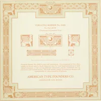 An illustration from American specimen book of type styles : complete catalogue of printing machinery and printing supplies, 1912 (1912)