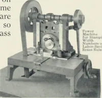 An illustration from American specimen book of type styles : complete catalogue of printing machinery and printing supplies, 1912 (1912)