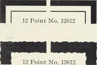 An illustration from American specimen book of type styles : complete catalogue of printing machinery and printing supplies, 1912 (1912)