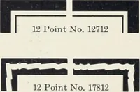 An illustration from American specimen book of type styles : complete catalogue of printing machinery and printing supplies, 1912 (1912)