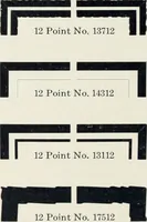 An illustration from American specimen book of type styles : complete catalogue of printing machinery and printing supplies, 1912 (1912)