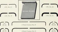 An illustration from American specimen book of type styles : complete catalogue of printing machinery and printing supplies, 1912 (1912)