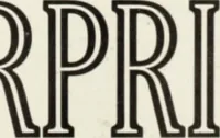 An illustration from American specimen book of type styles : complete catalogue of printing machinery and printing supplies, 1912 (1912)
