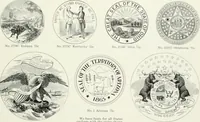 An illustration from American specimen book of type styles : complete catalogue of printing machinery and printing supplies, 1912 (1912)