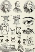 An illustration from American specimen book of type styles : complete catalogue of printing machinery and printing supplies, 1912 (1912)
