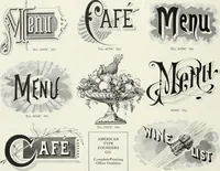 An illustration from American specimen book of type styles : complete catalogue of printing machinery and printing supplies, 1912 (1912)