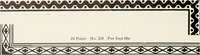An illustration from American specimen book of type styles : complete catalogue of printing machinery and printing supplies, 1912 (1912)