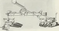 An illustration from American specimen book of type styles : complete catalogue of printing machinery and printing supplies, 1912 (1912)