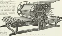 An illustration from American specimen book of type styles : complete catalogue of printing machinery and printing supplies, 1912 (1912)