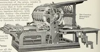 An illustration from American specimen book of type styles : complete catalogue of printing machinery and printing supplies, 1912 (1912)