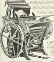 An illustration from American specimen book of type styles : complete catalogue of printing machinery and printing supplies, 1912 (1912)