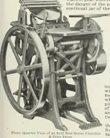 An illustration from American specimen book of type styles : complete catalogue of printing machinery and printing supplies, 1912 (1912)